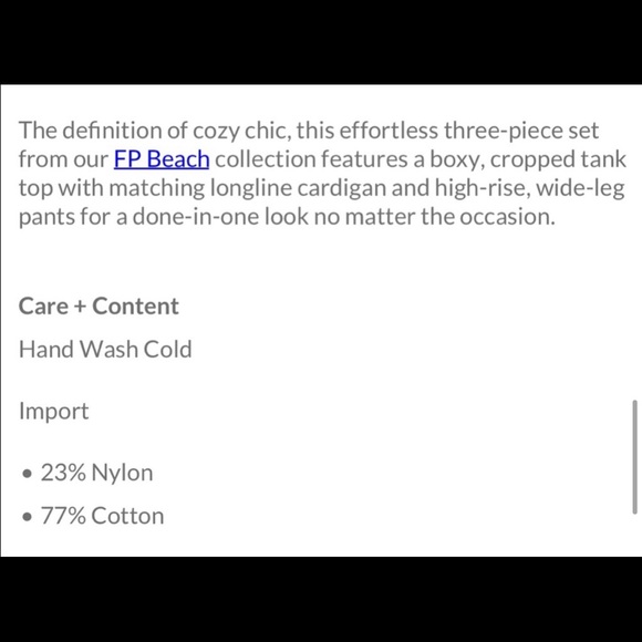 NEW FREE PEOPLE Sand Out of Office 3pc Jacket Set - Picture 6 of 7